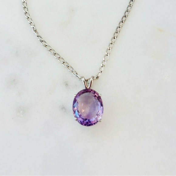 Amethyst Pendant - Picture 2 of 6